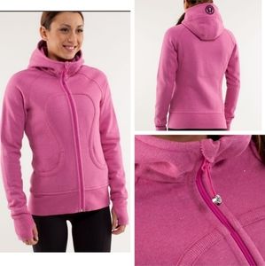 EC lululemon Pink Sparkle Scuba